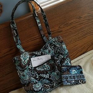 Vera Bradley purse and coin purse